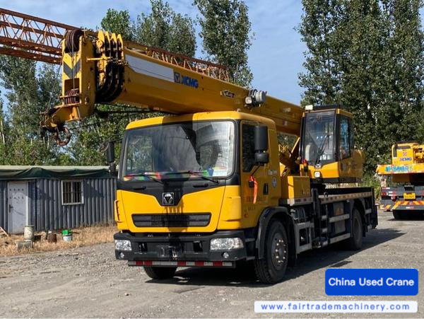 Buy XCMG XCT12L5 Used Crane / 1
